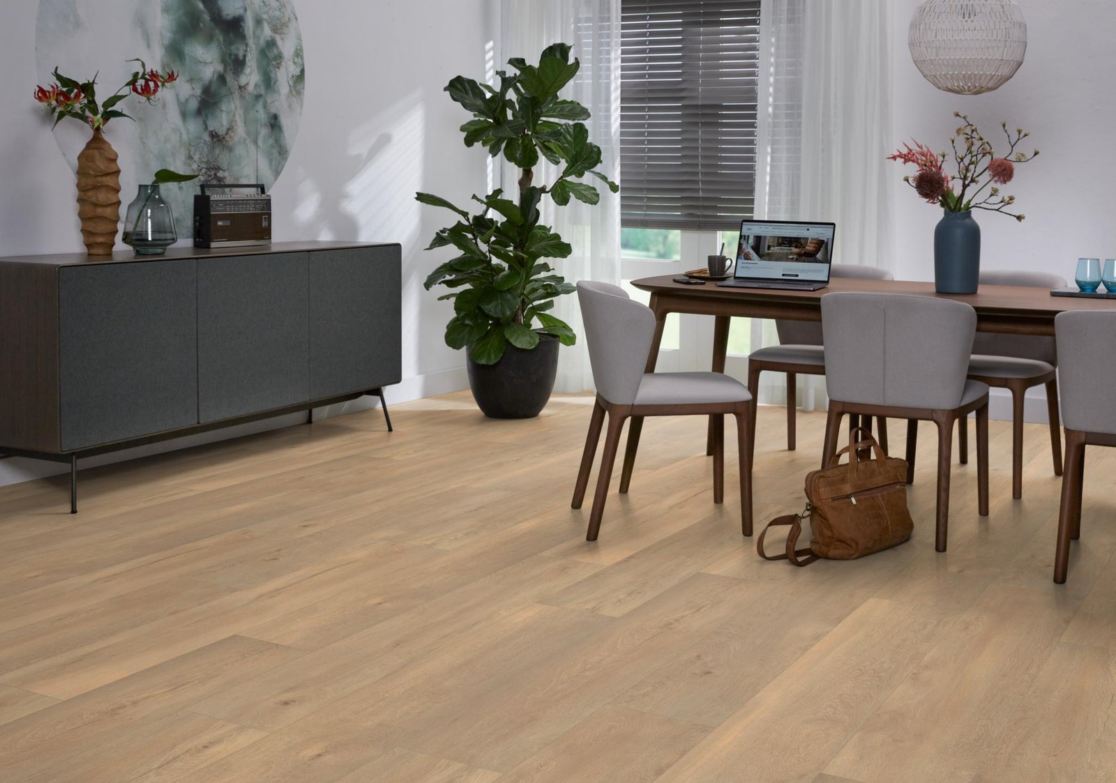 Saarland beige eiken sfeer