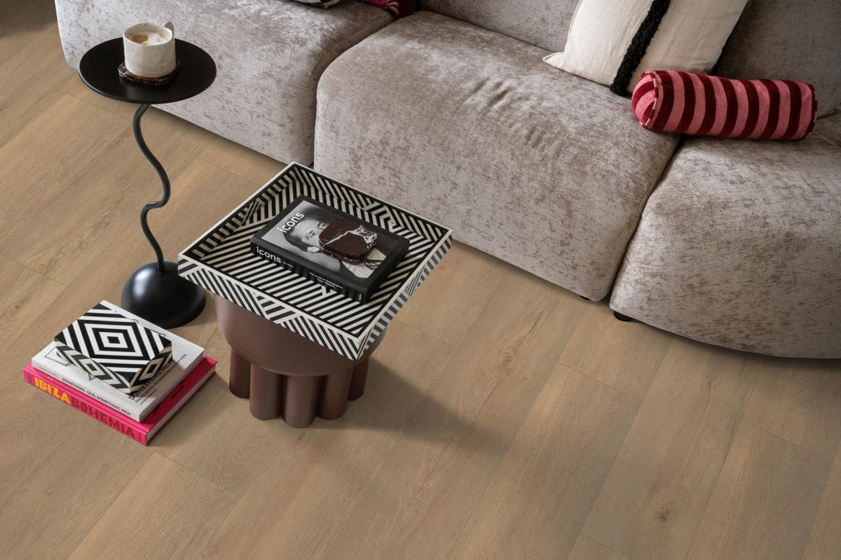 Saarland beige eiken sfeer