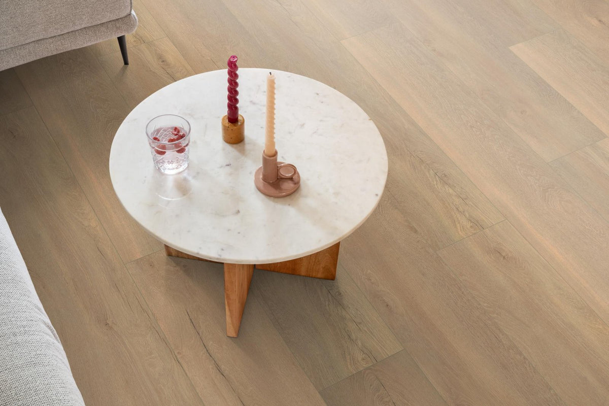 Saarland beige eiken sfeer