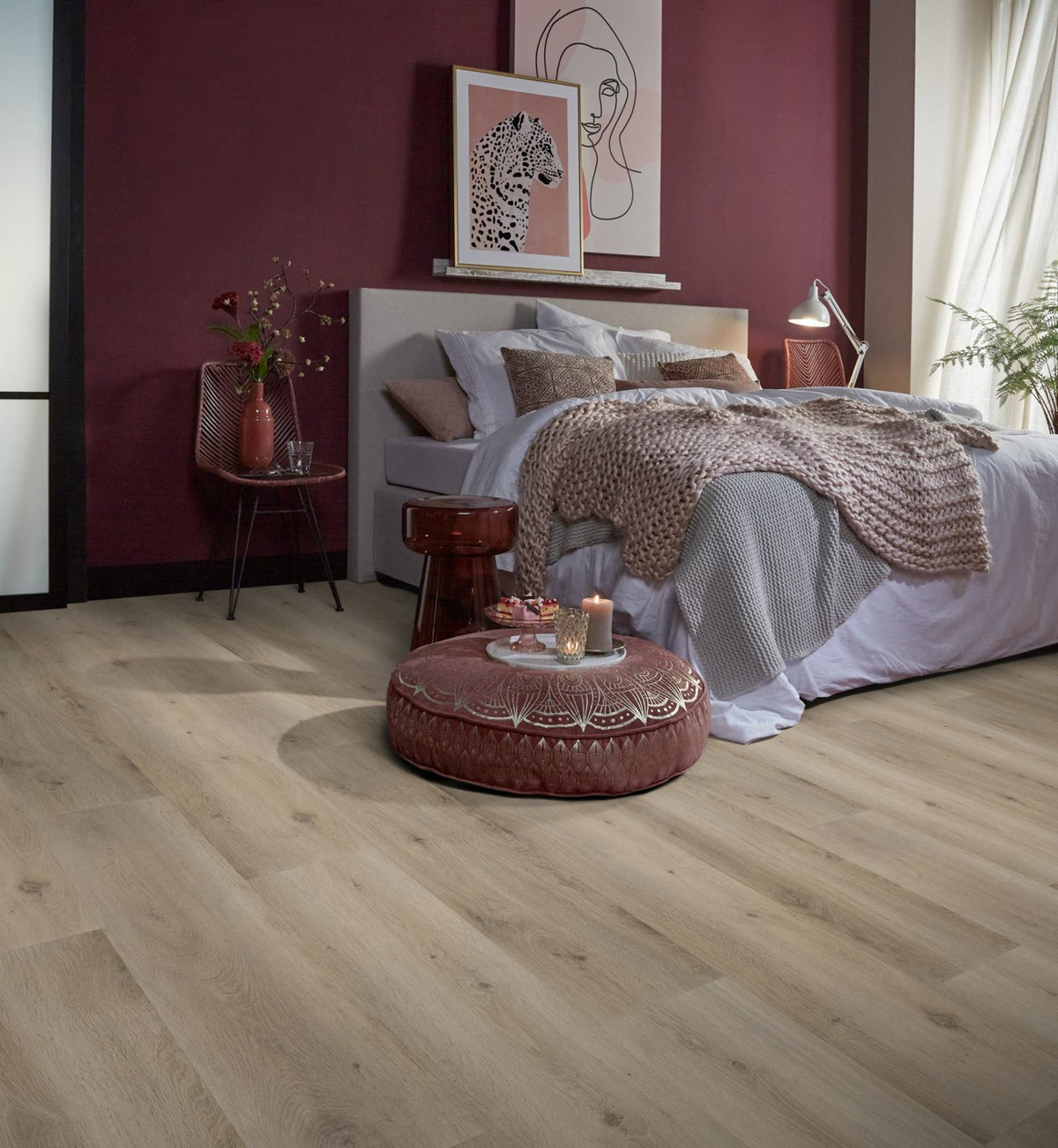 Ingelstad grijsbeige eiken sfeer