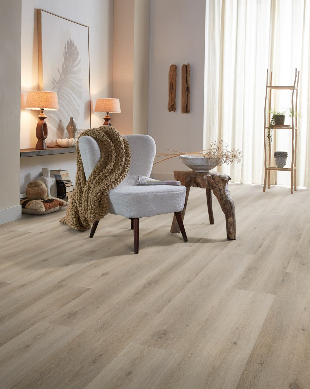 Ingelstad grijsbeige eiken sfeer