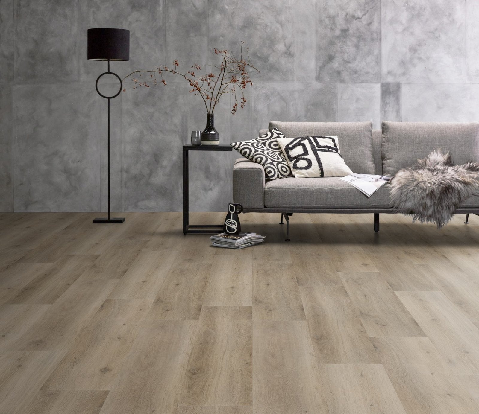 Ingelstad grijsbeige eiken sfeer