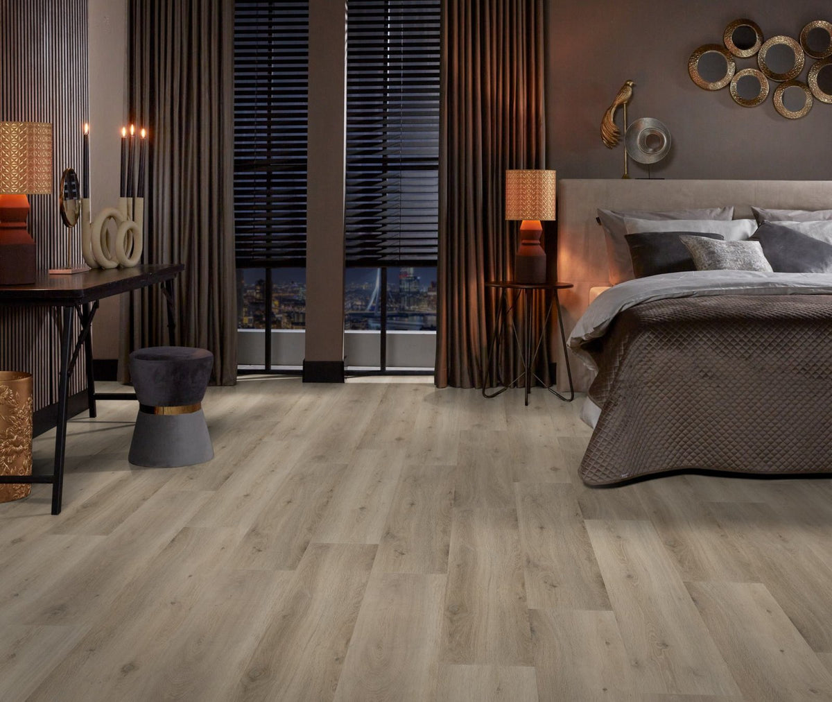 Ingelstad grijsbeige eiken sfeer