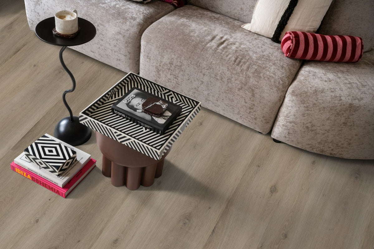 Ingelstad grijsbeige eiken sfeer