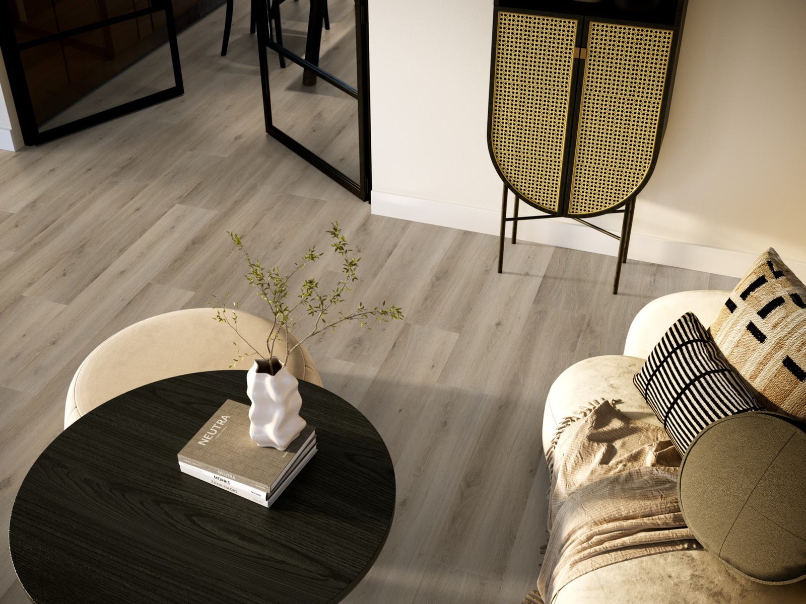Ingelstad grijsbeige eiken sfeer