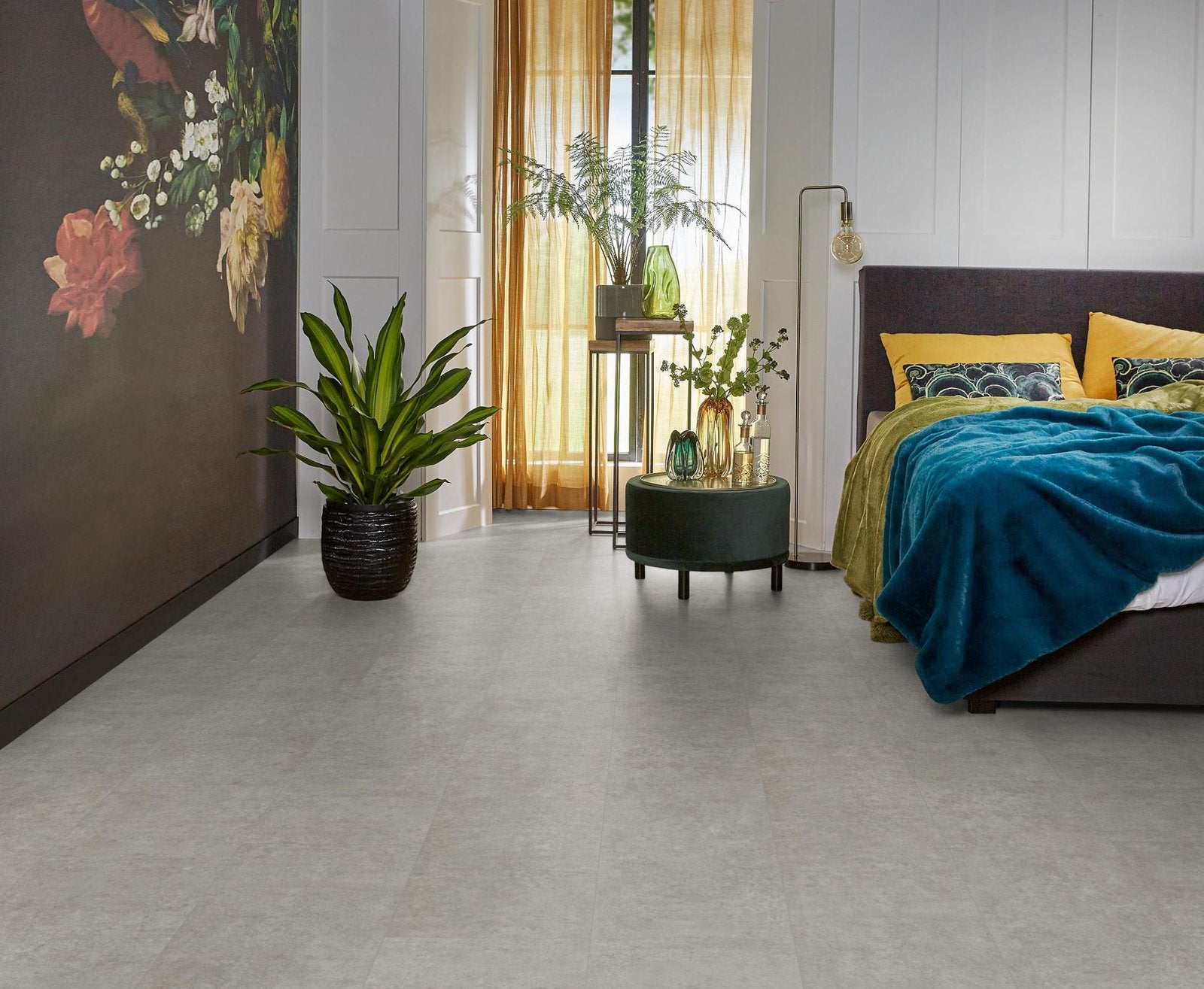 Detroit beton lichtgrijs sfeer