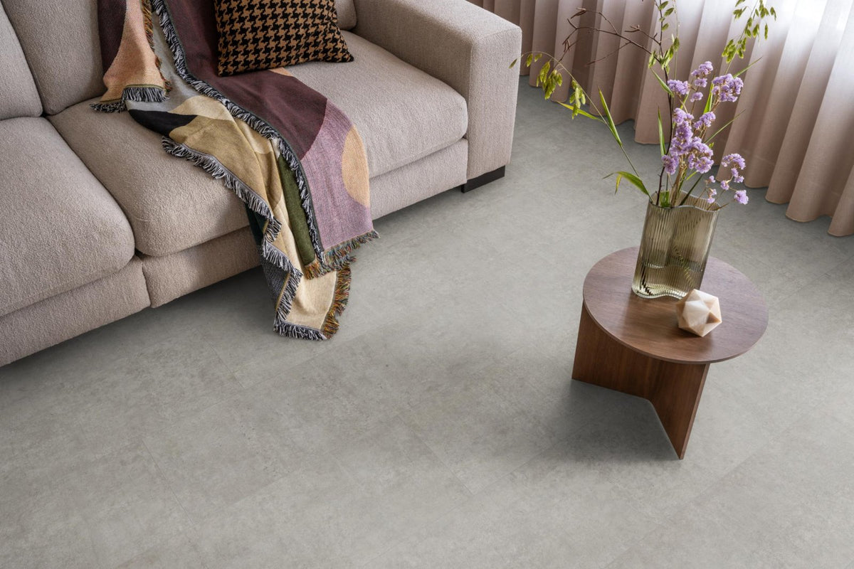 Detroit beton lichtgrijs sfeer