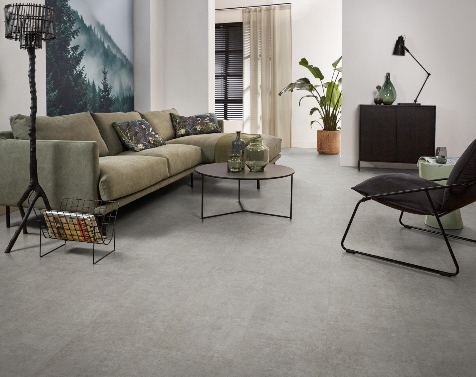 Detroit beton lichtgrijs sfeer