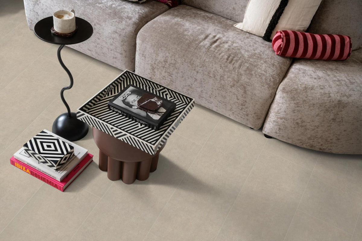 Detroit beton creme sfeer
