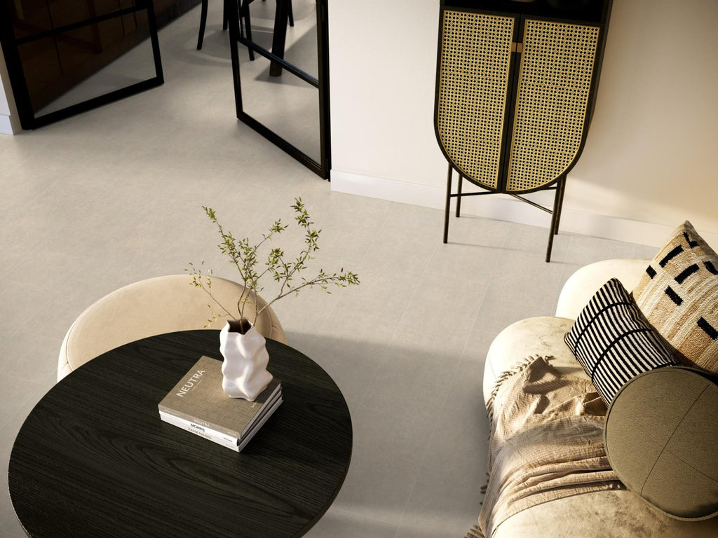 Detroit beton creme sfeer