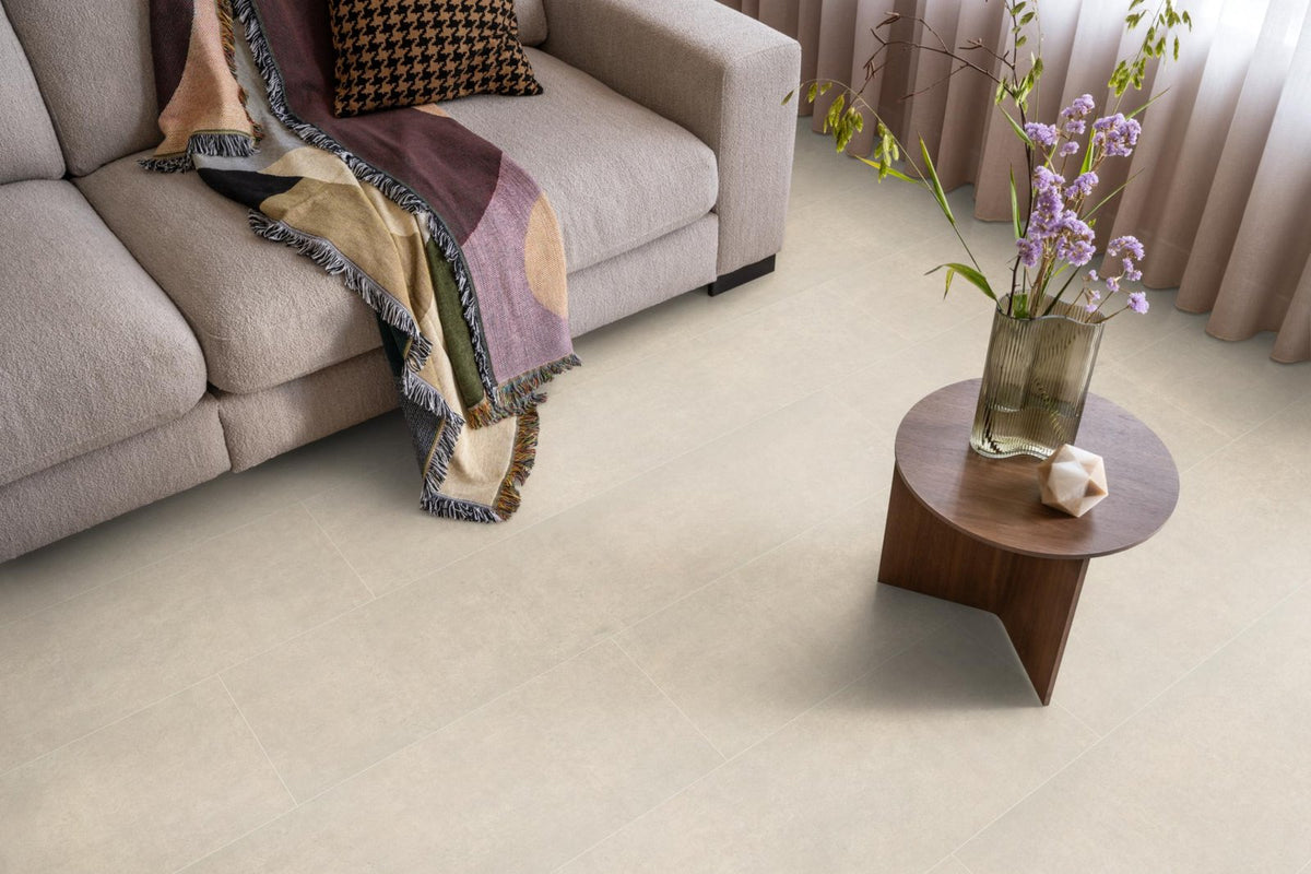 Detroit beton creme sfeer