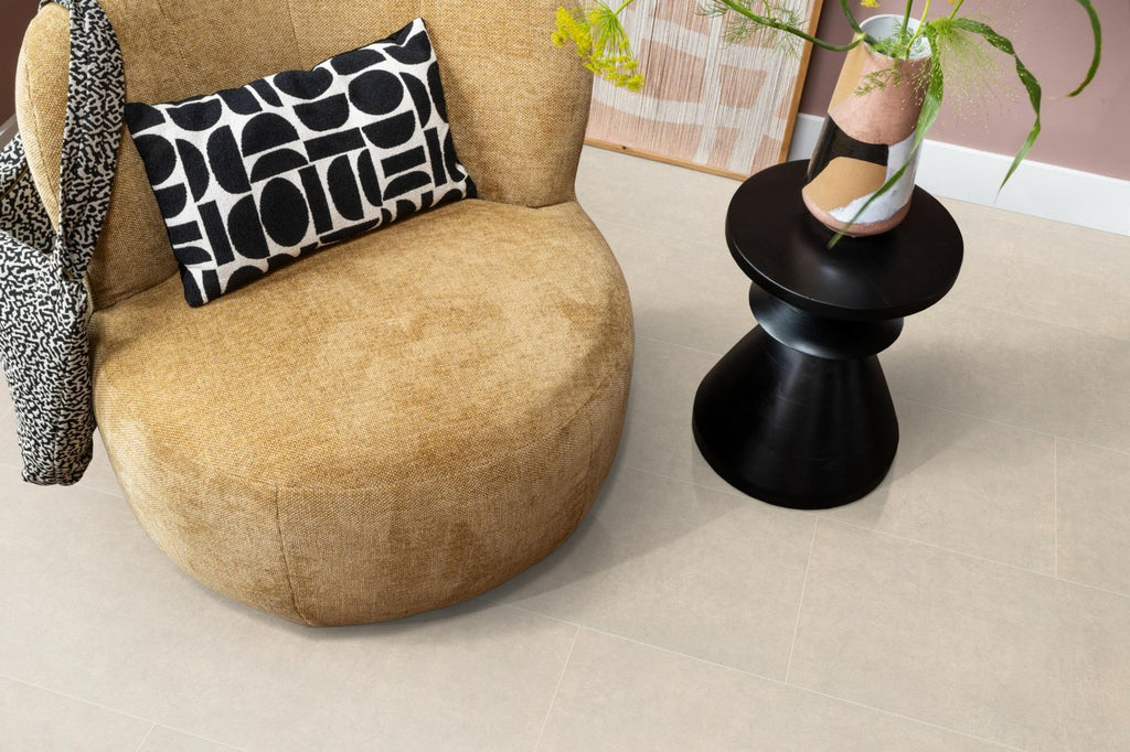Detroit beton creme sfeer