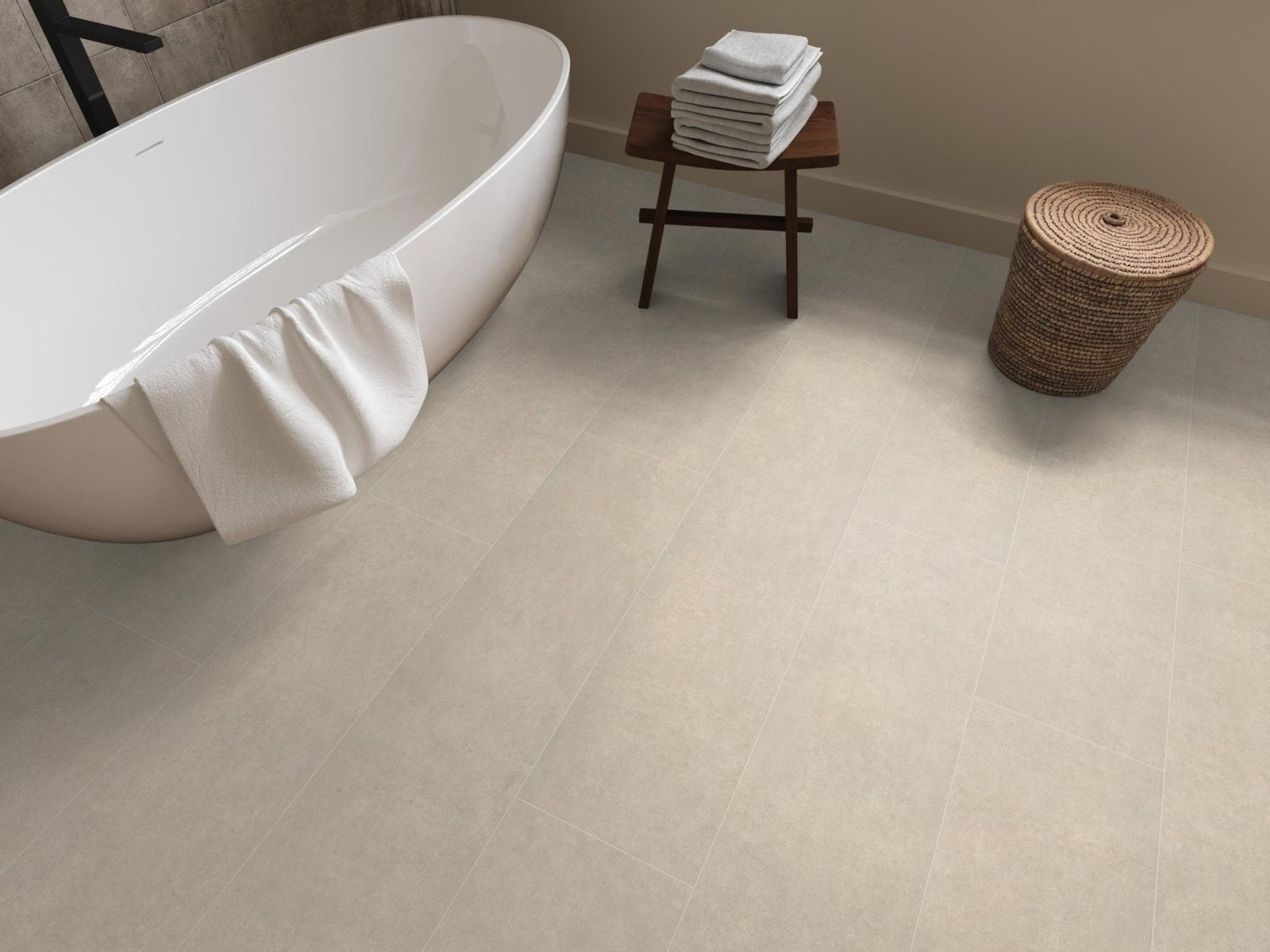 Detroit beton creme sfeer