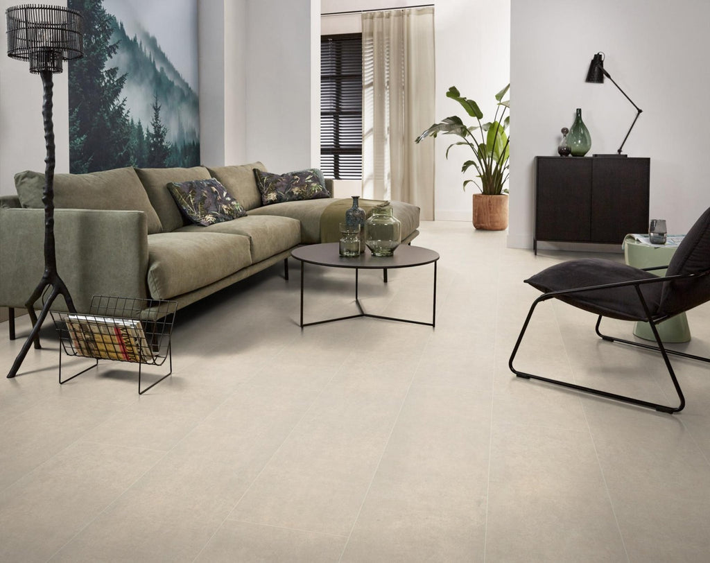 Detroit beton creme sfeer