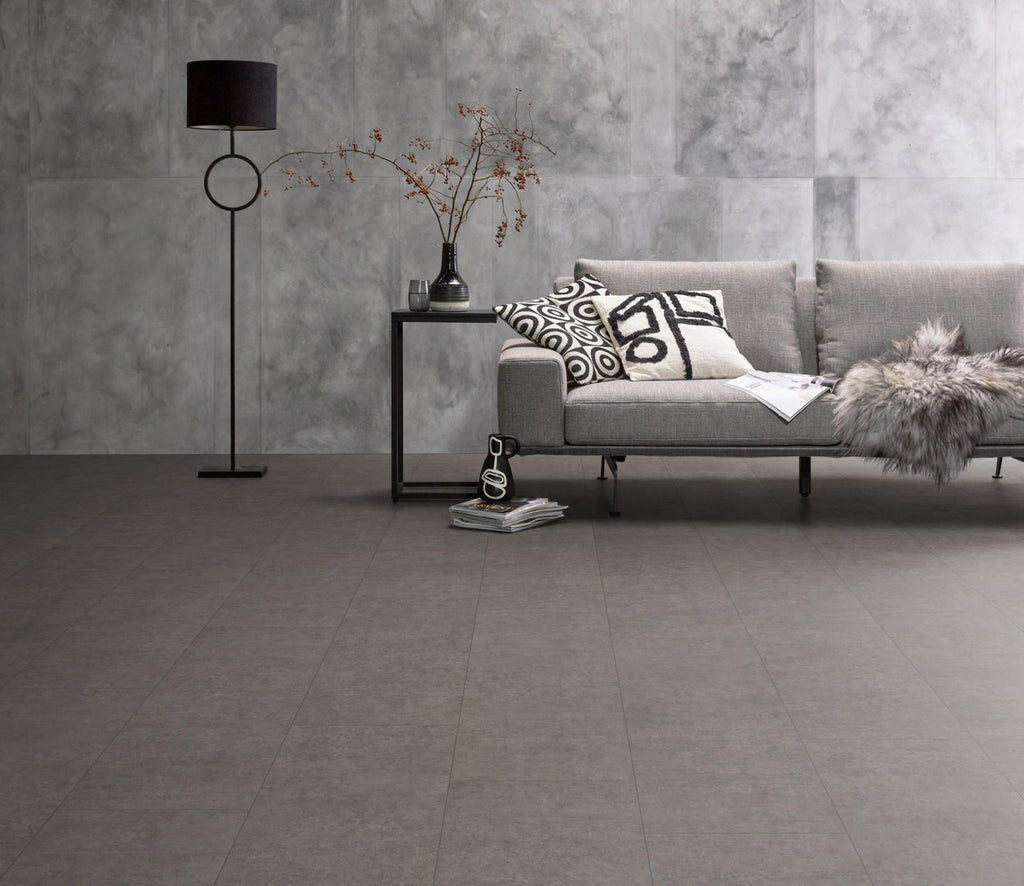 Detroit beton grijs sfeer