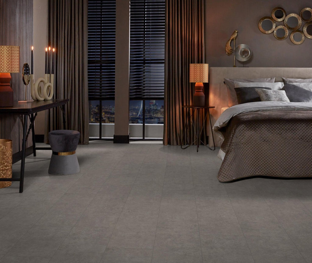 Detroit beton grijs sfeer