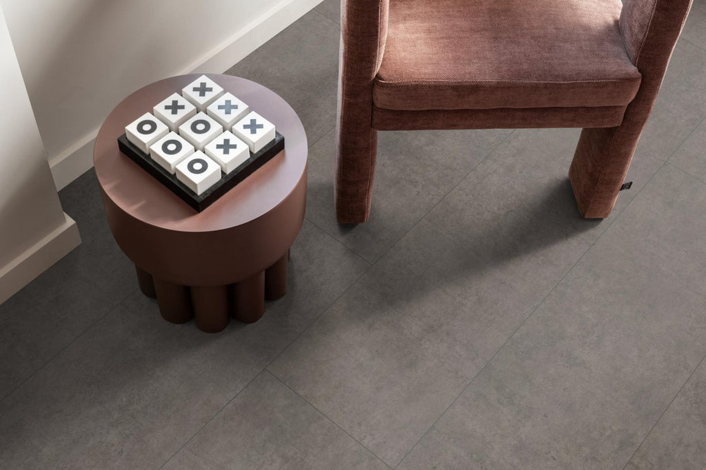 Detroit beton grijs sfeer