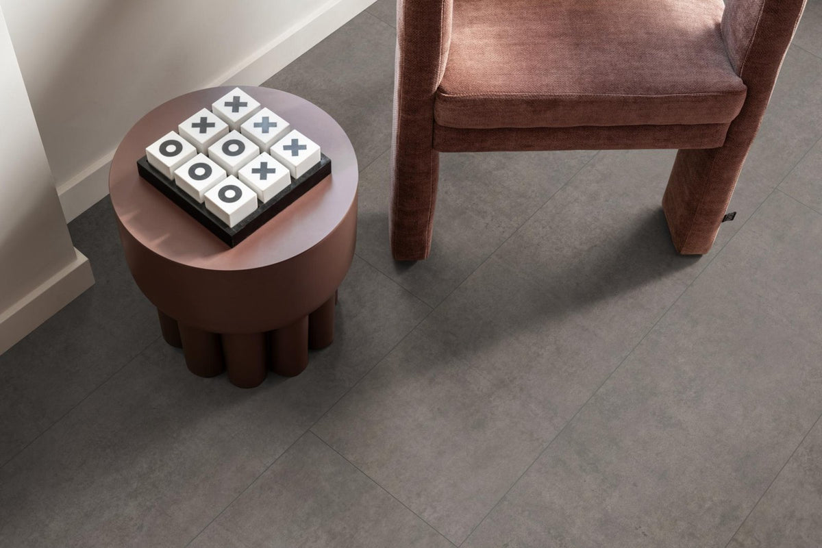 Detroit beton grijs sfeer