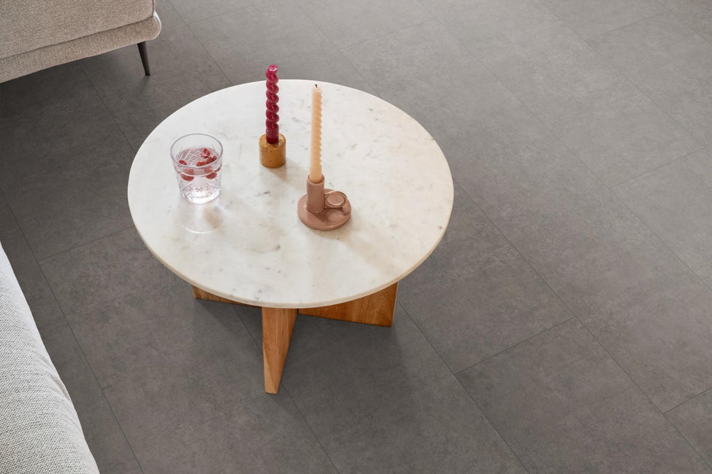 Detroit beton grijs sfeer