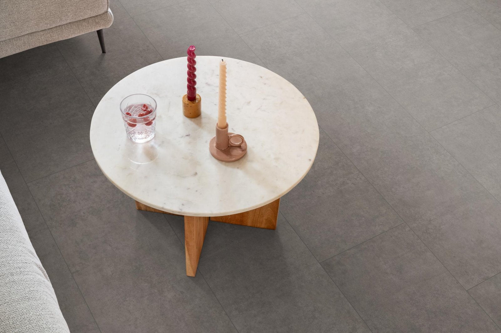 Detroit beton grijs sfeer