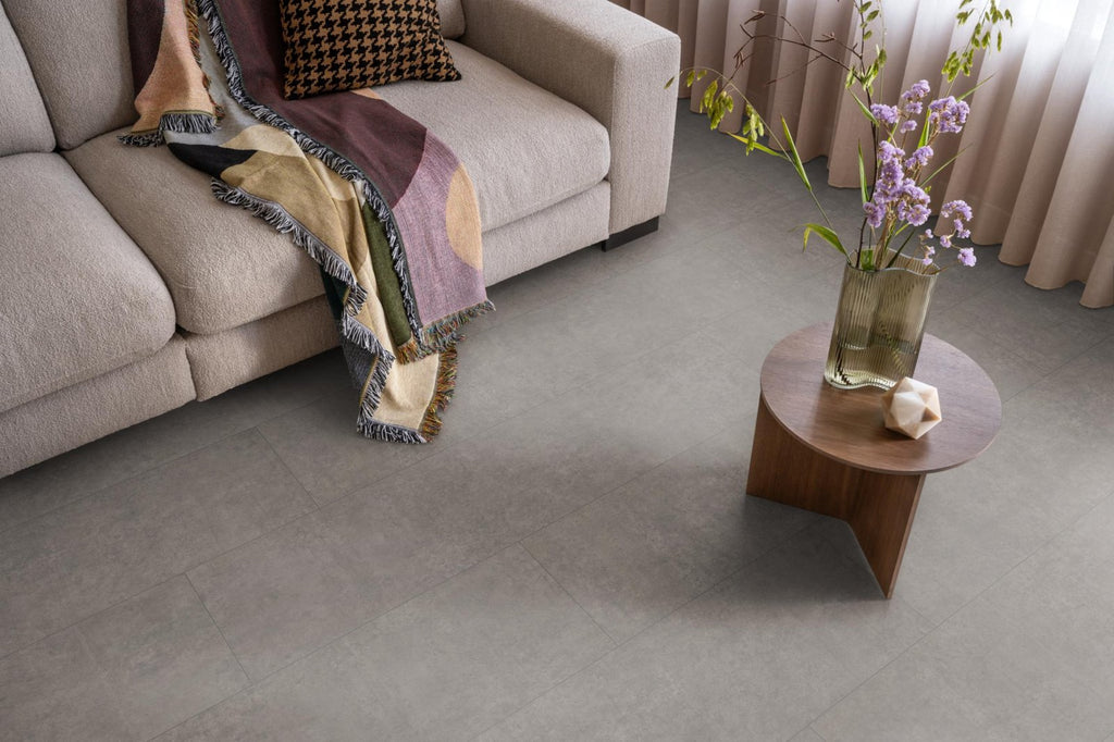 Detroit beton grijs sfeer