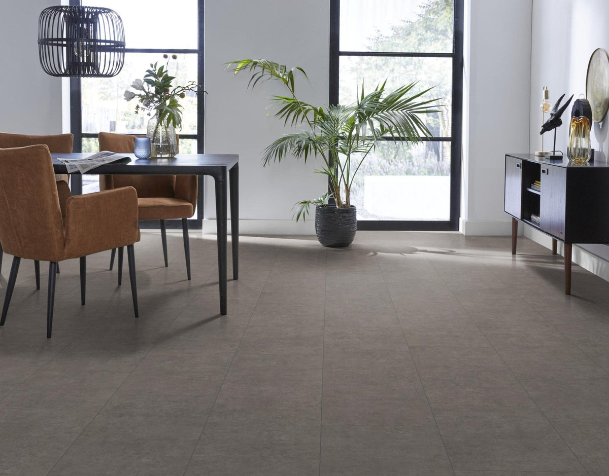 Detroit beton grijs sfeer