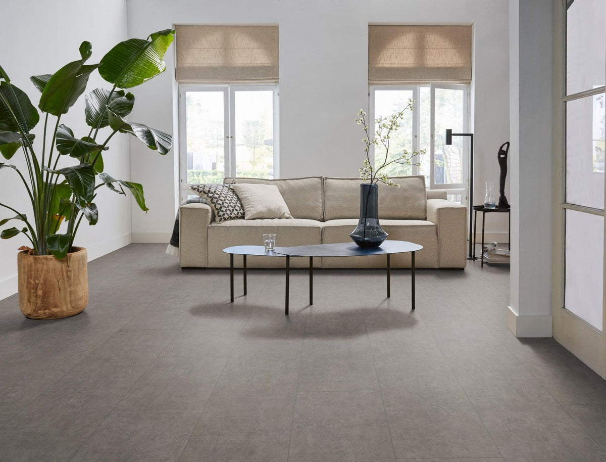 Detroit beton grijs sfeer