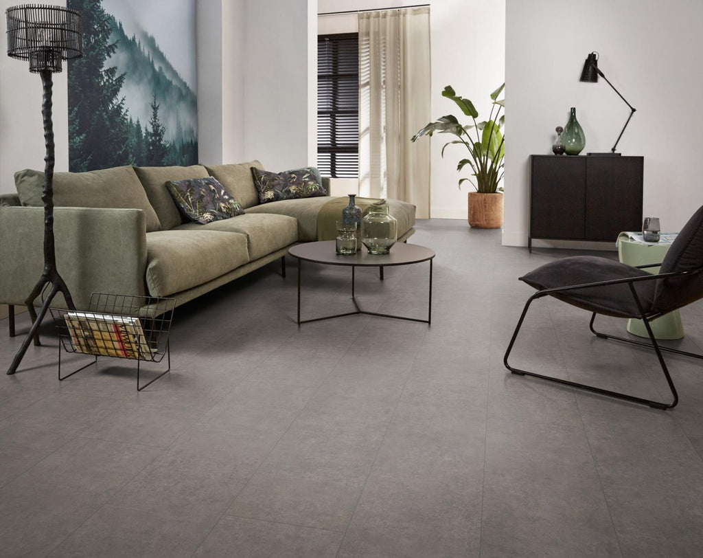 Detroit beton grijs sfeer