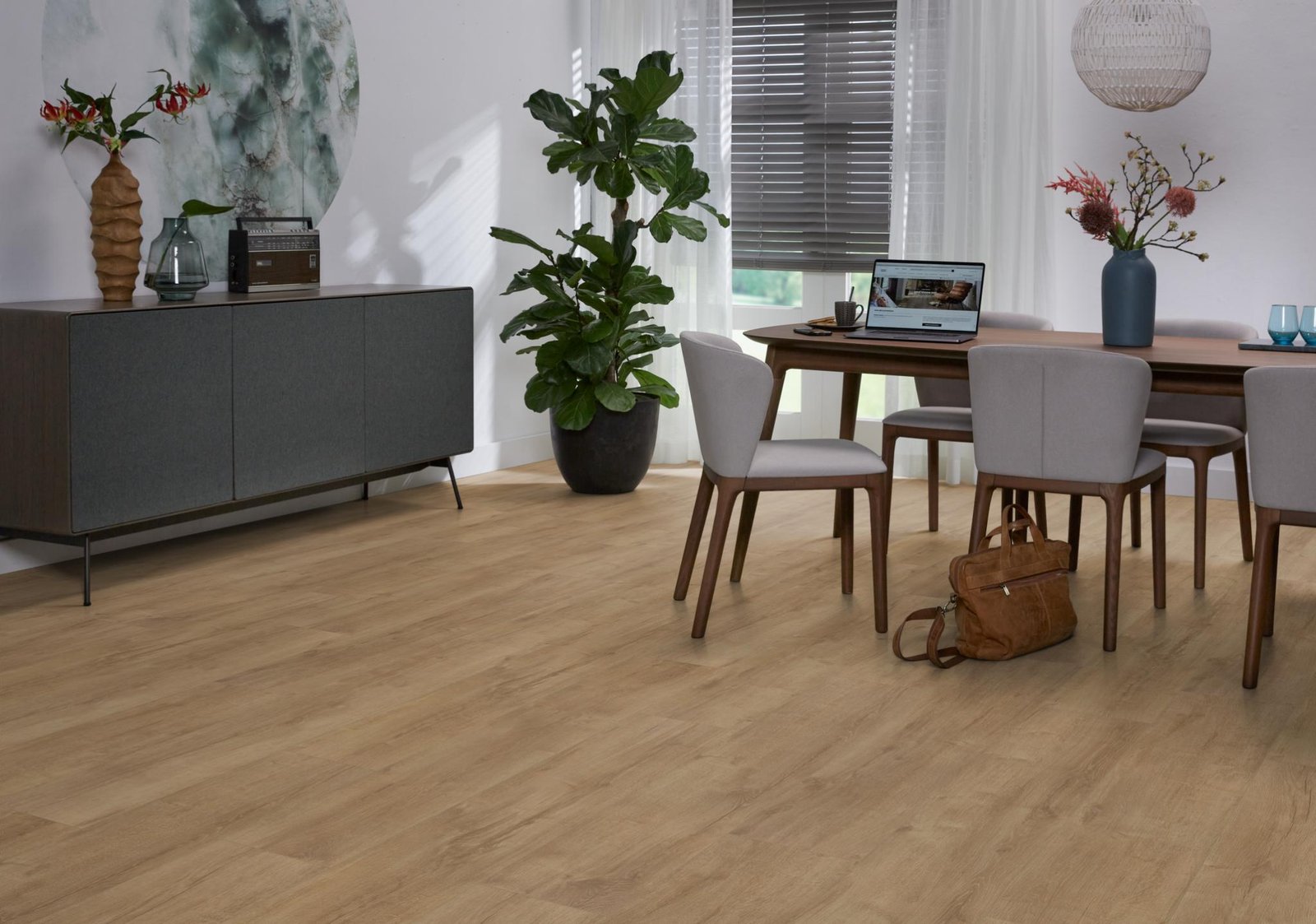 Superior oak lichtbruin eiken sfeer