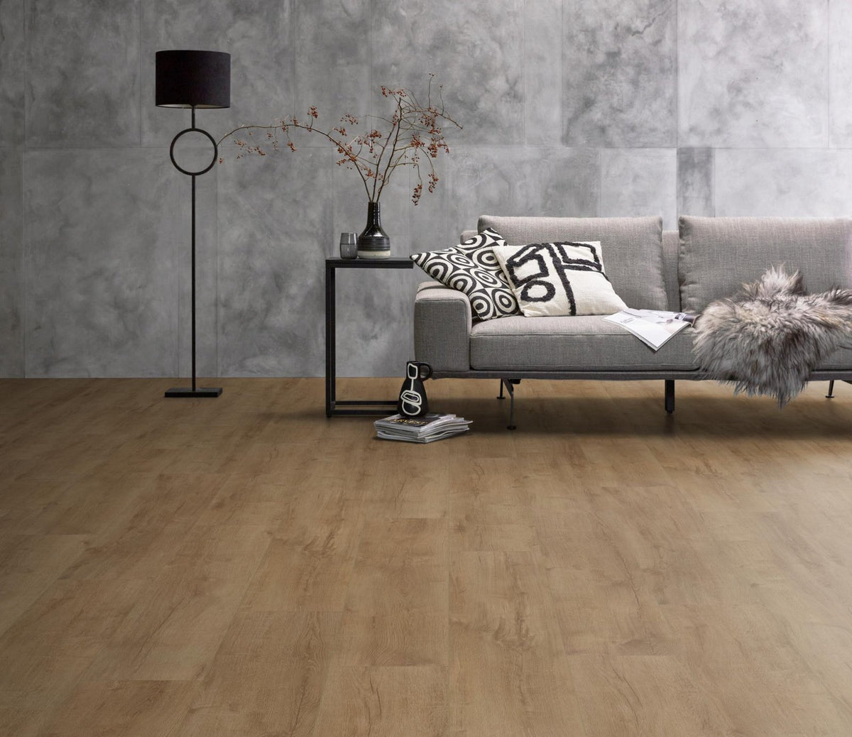 Superior oak lichtbruin eiken sfeer
