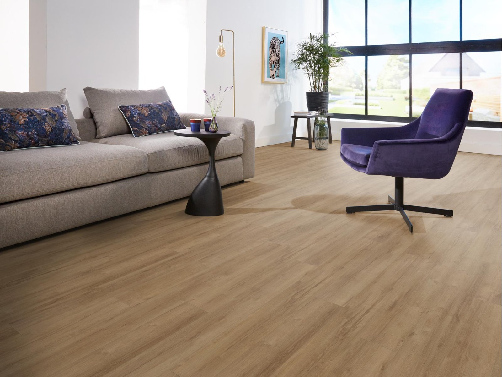 Superior oak lichtbruin eiken sfeer