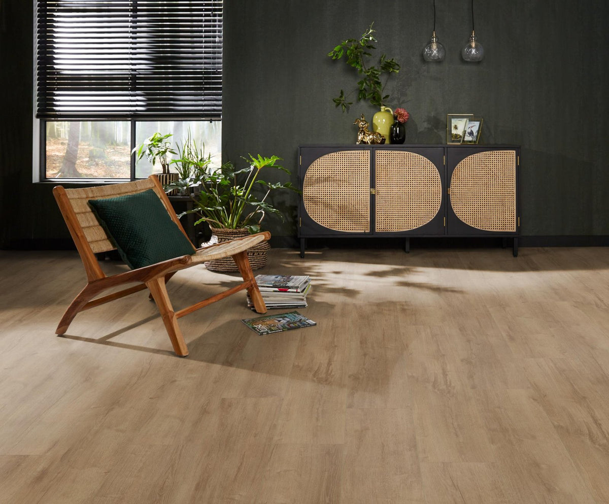 Superior oak lichtbruin eiken sfeer