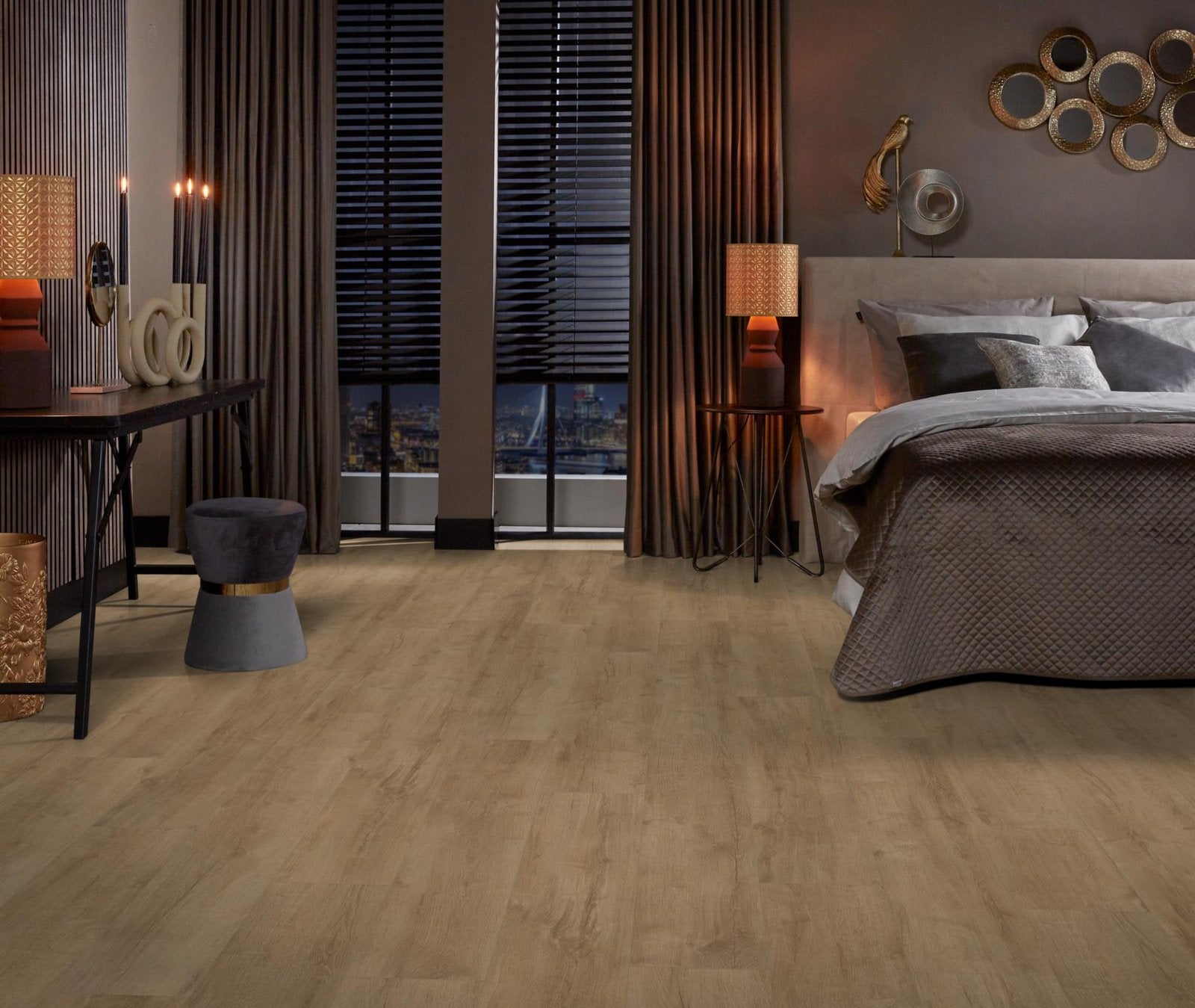 Superior oak lichtbruin eiken sfeer