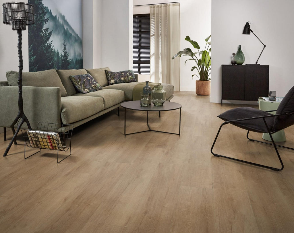 Superior oak lichtbruin eiken sfeer