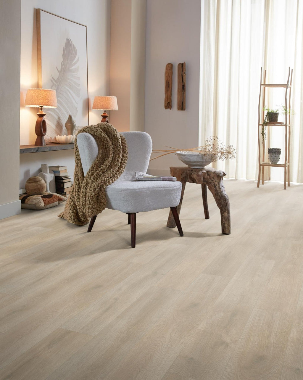 Sunny oak beige eiken sfeer