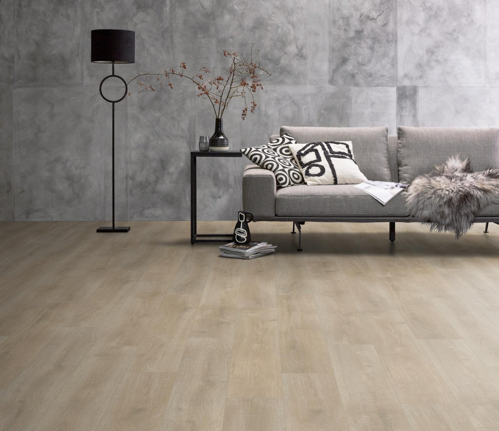 Sunny oak beige eiken sfeer