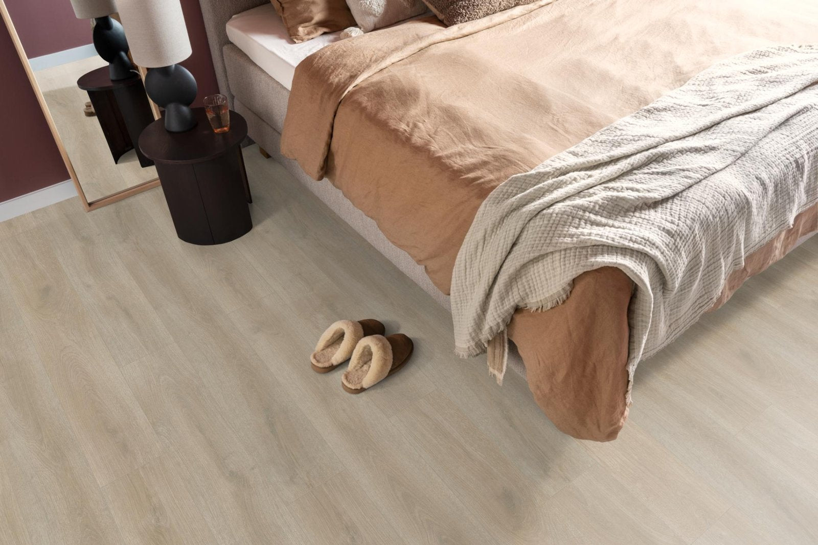 Sunny oak beige eiken sfeer