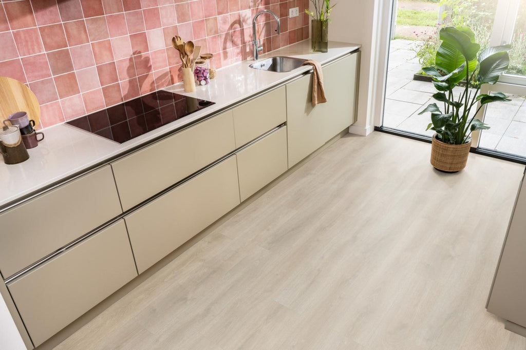 Sunny oak beige eiken sfeer