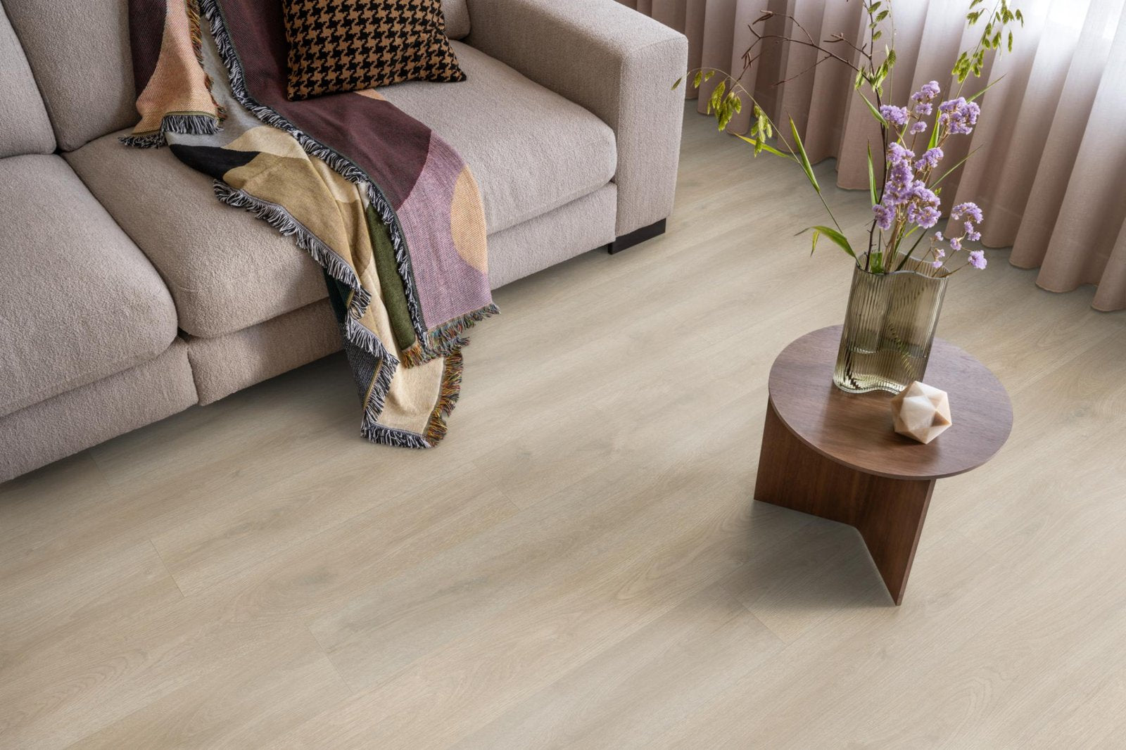 Sunny oak beige eiken sfeer