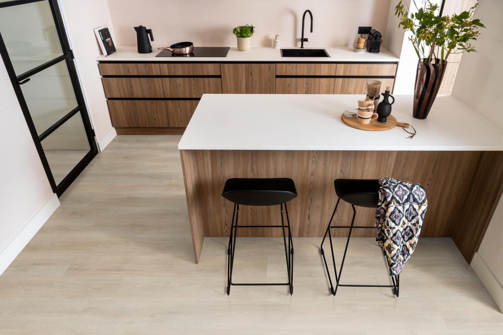Sunny oak beige eiken sfeer