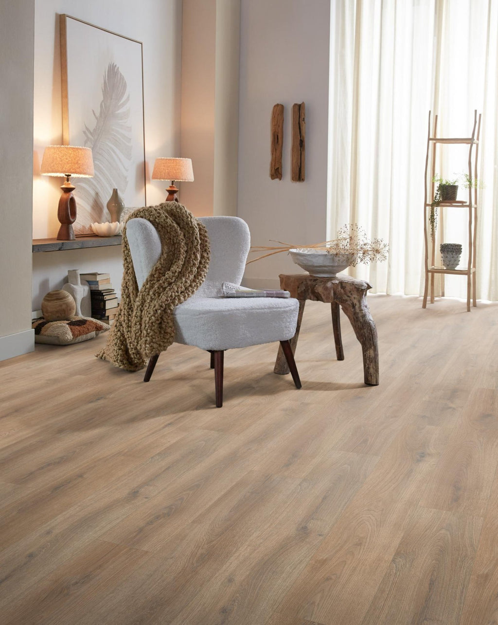 Sunny oak natuur eiken sfeer