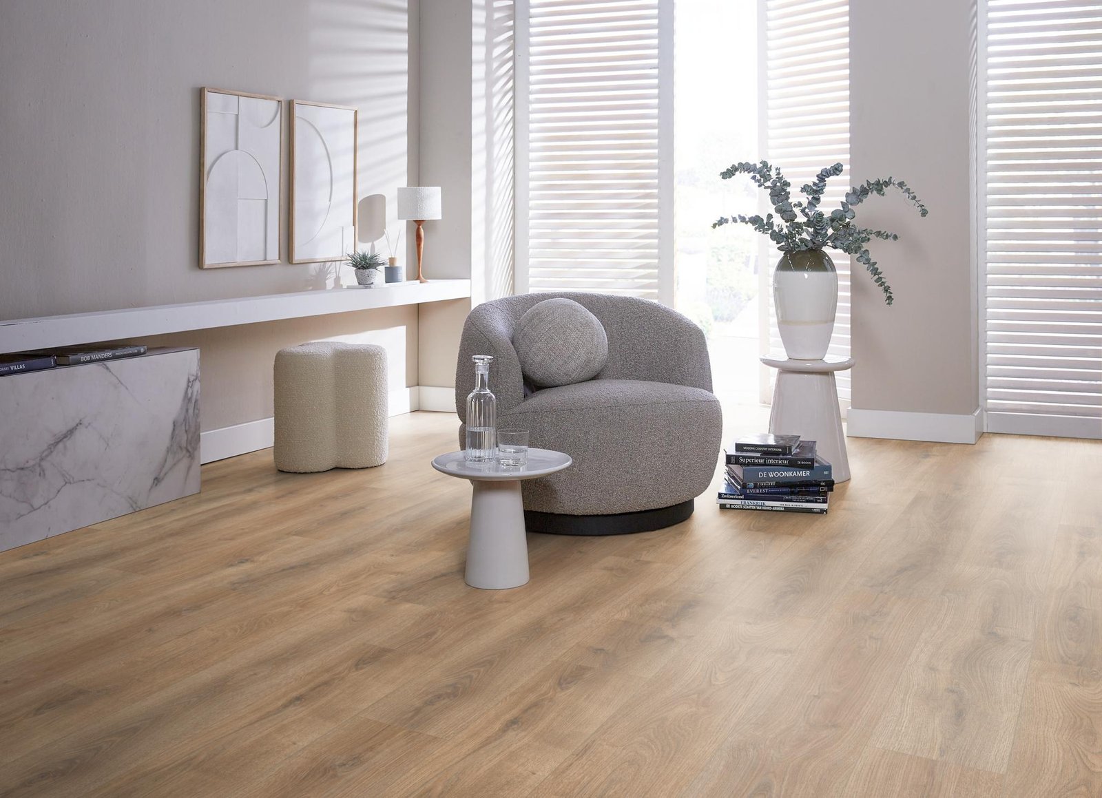 Sunny oak natuur eiken sfeer