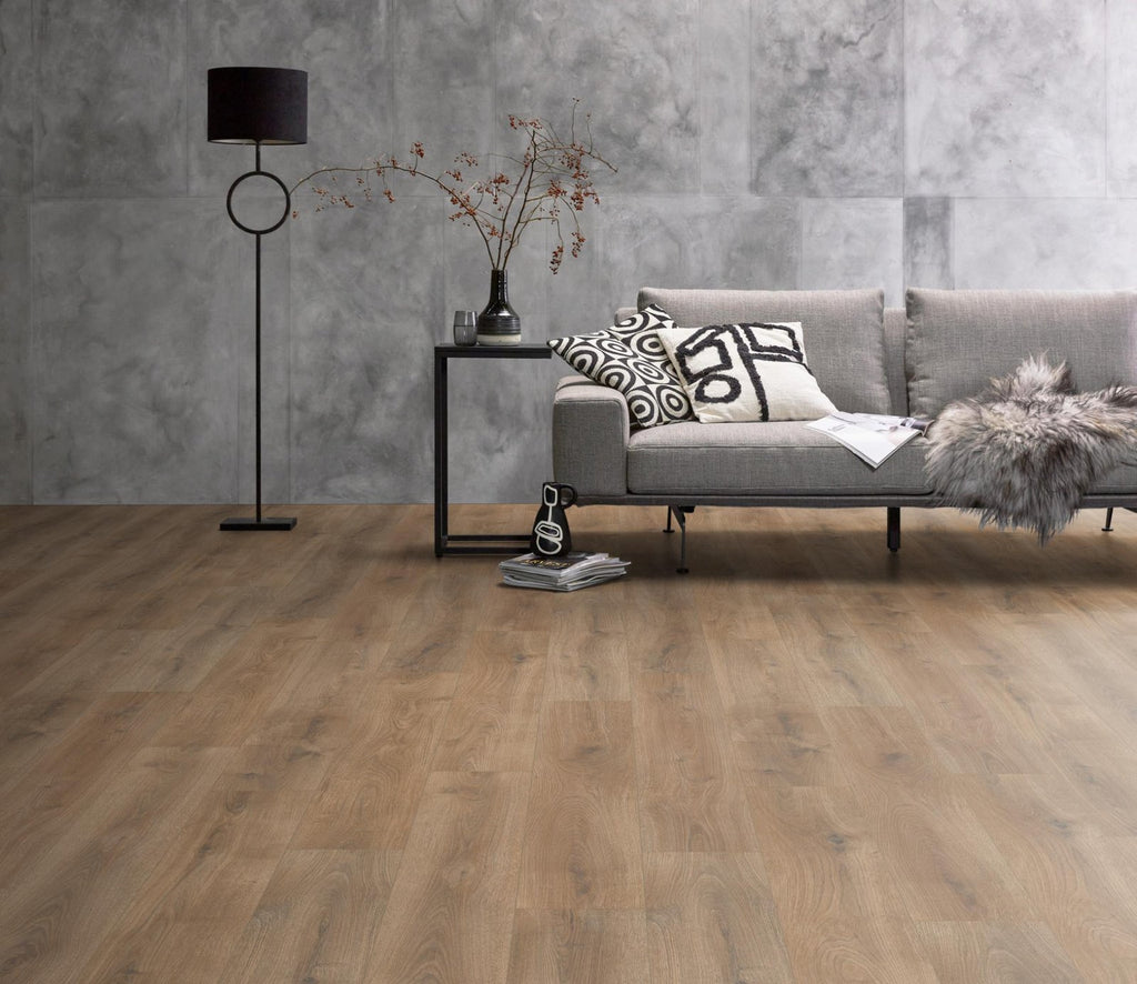 Sunny oak natuur eiken sfeer