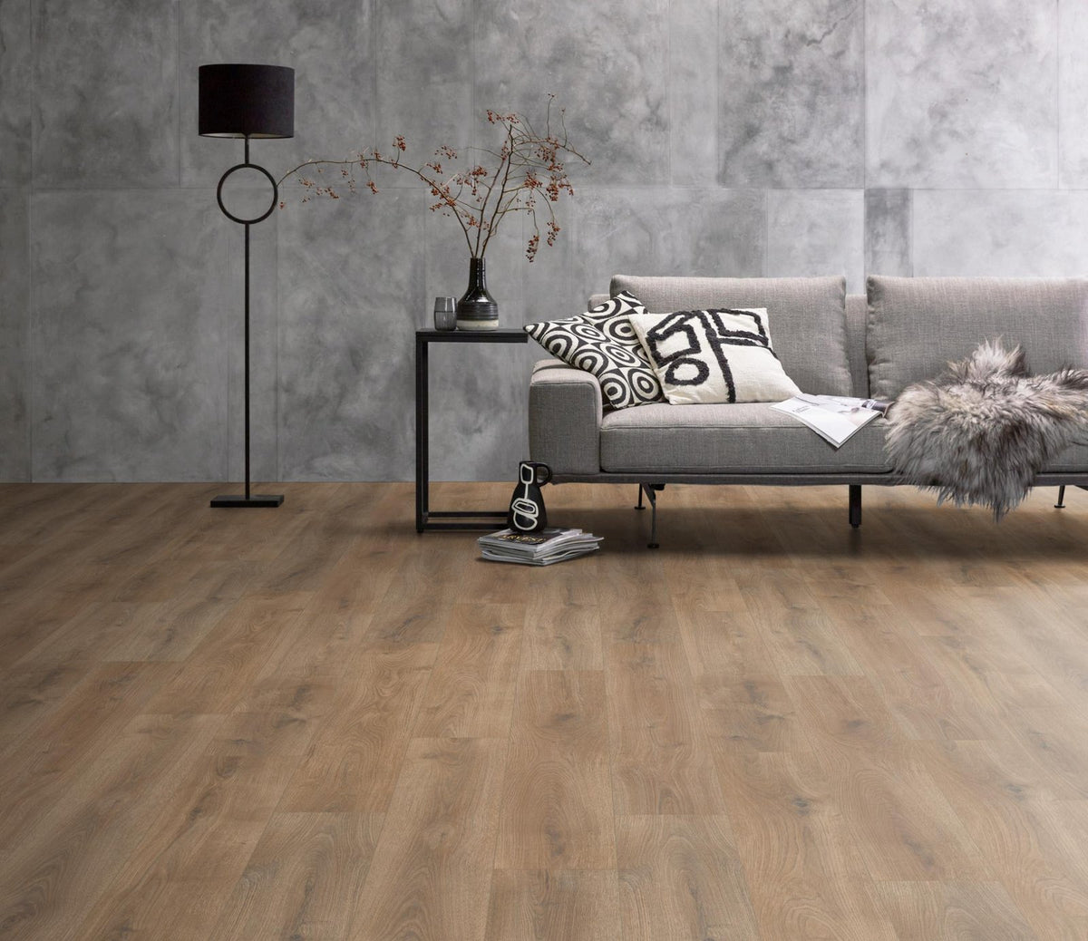 Sunny oak natuur eiken sfeer