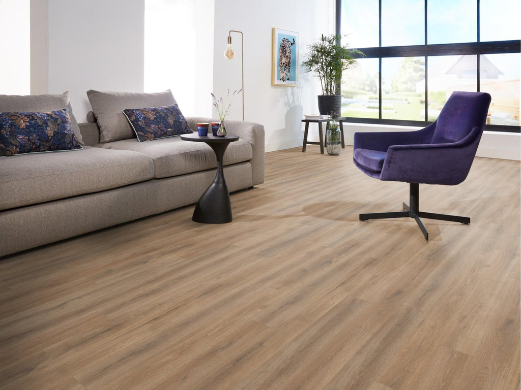 Sunny oak natuur eiken sfeer