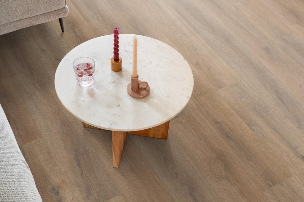 Sunny oak natuur eiken sfeer