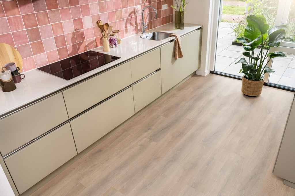 Sunny oak natuur eiken sfeer