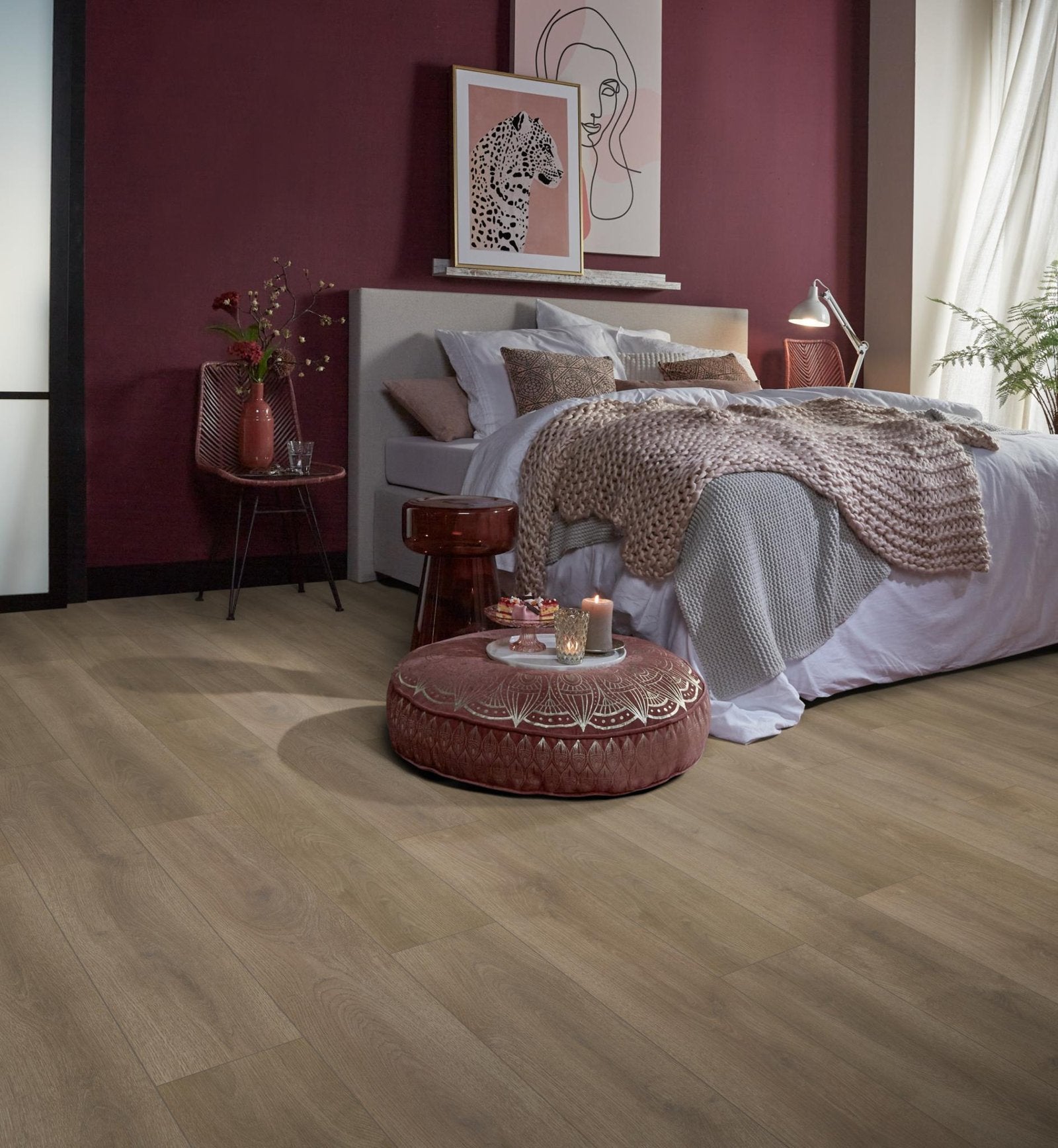 Sunny oak smoky eiken sfeer