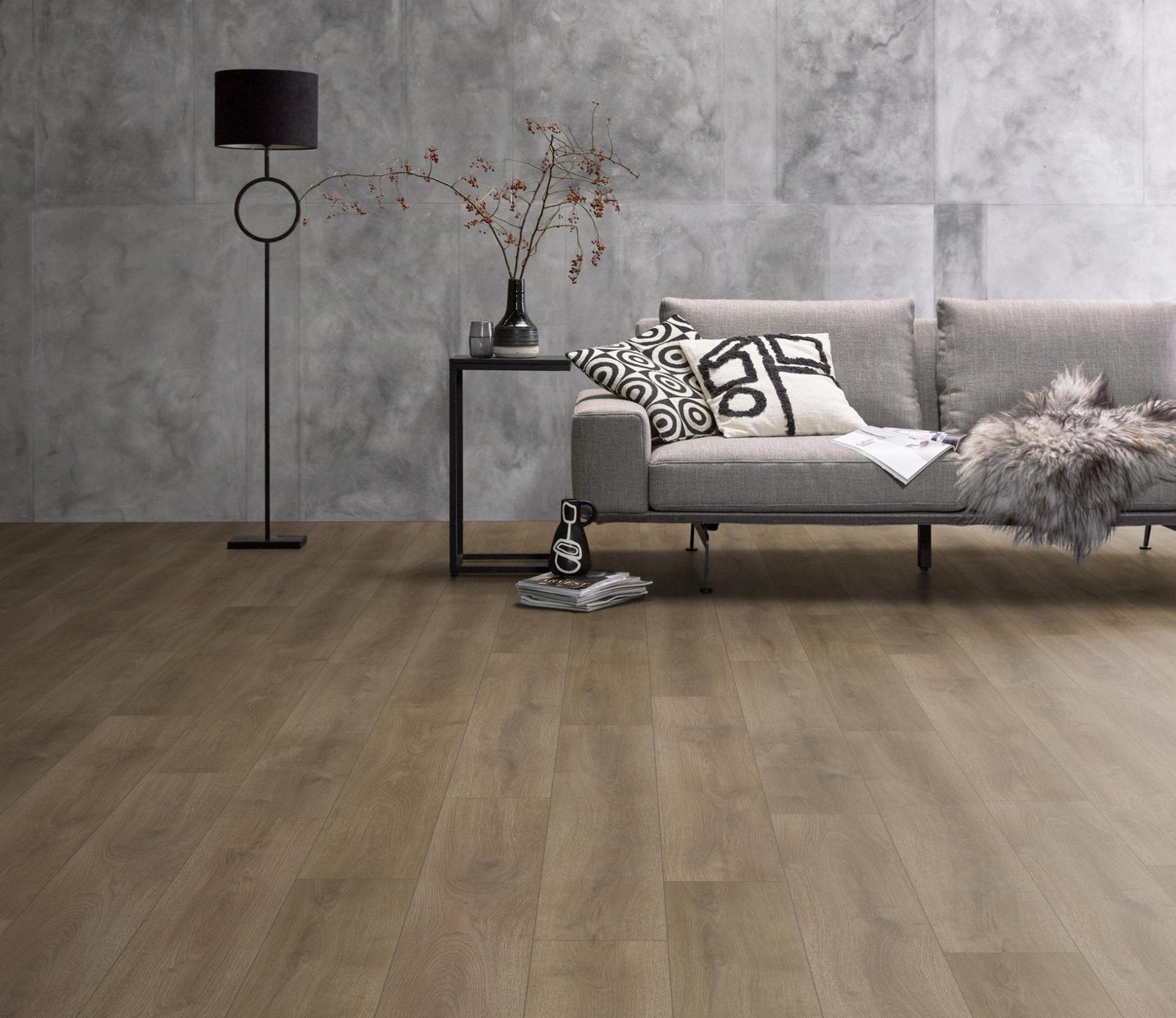Sunny oak smoky eiken sfeer