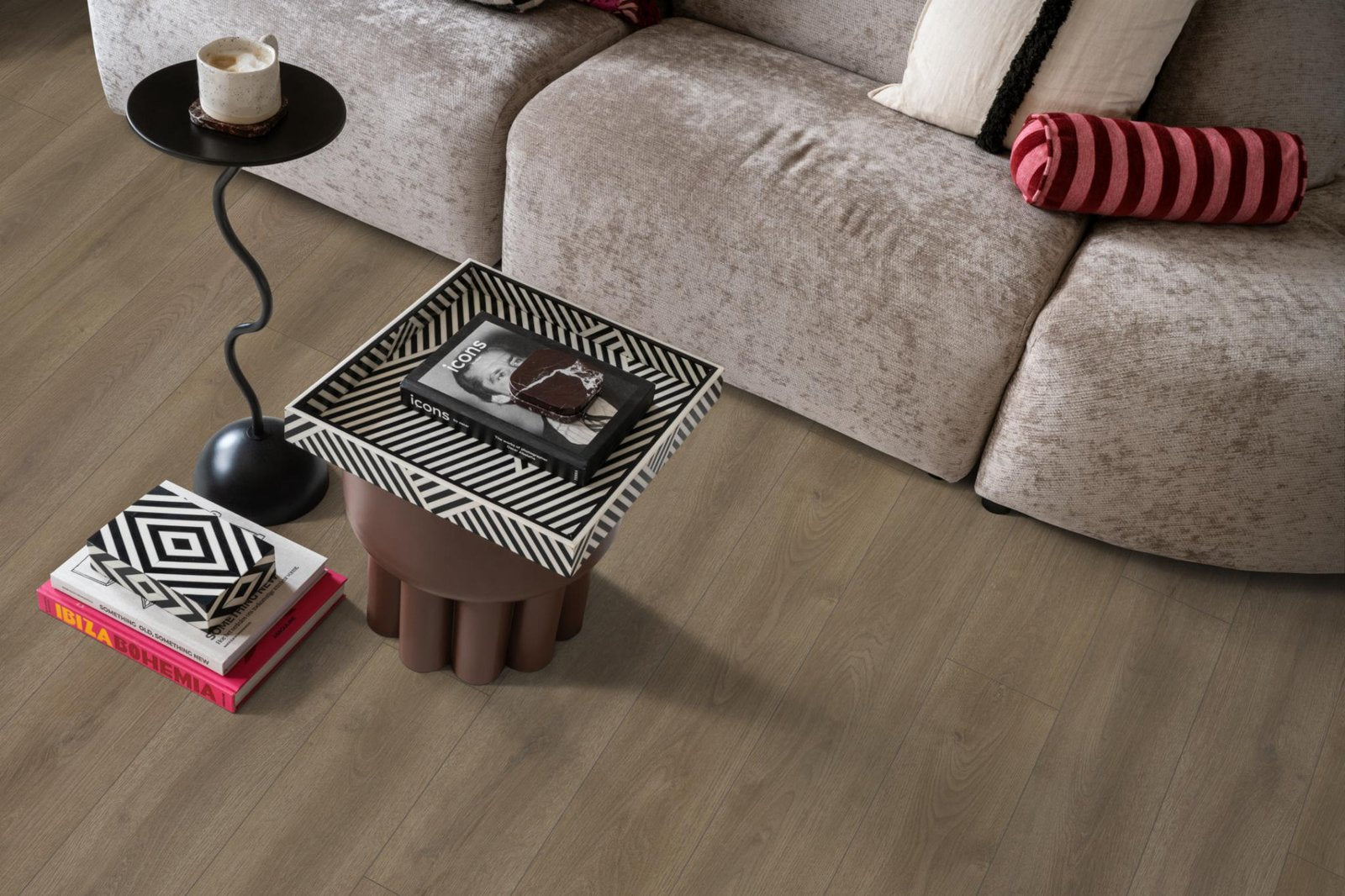 Sunny oak smoky eiken sfeer
